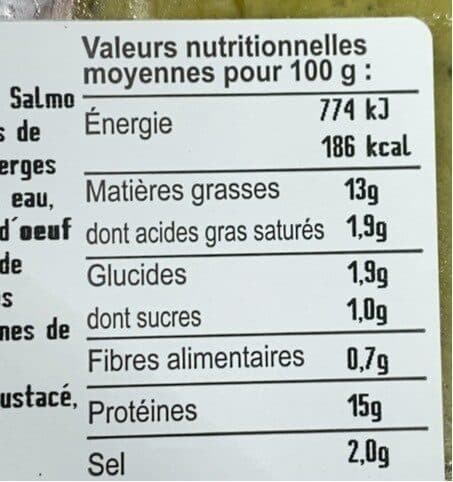 Rolmer Tartare de saumon packshot