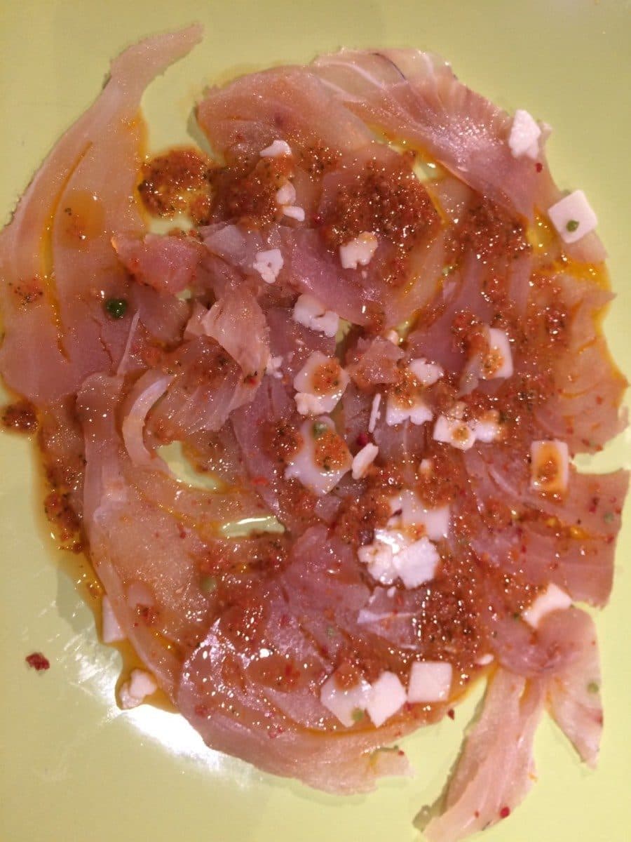 Open Food Facts Carpaccio de Thon au Pesto Rosso packshot