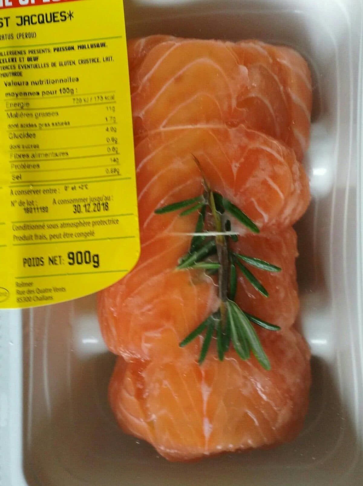 Rolmer Farci de saumon Saint-Jacques packshot