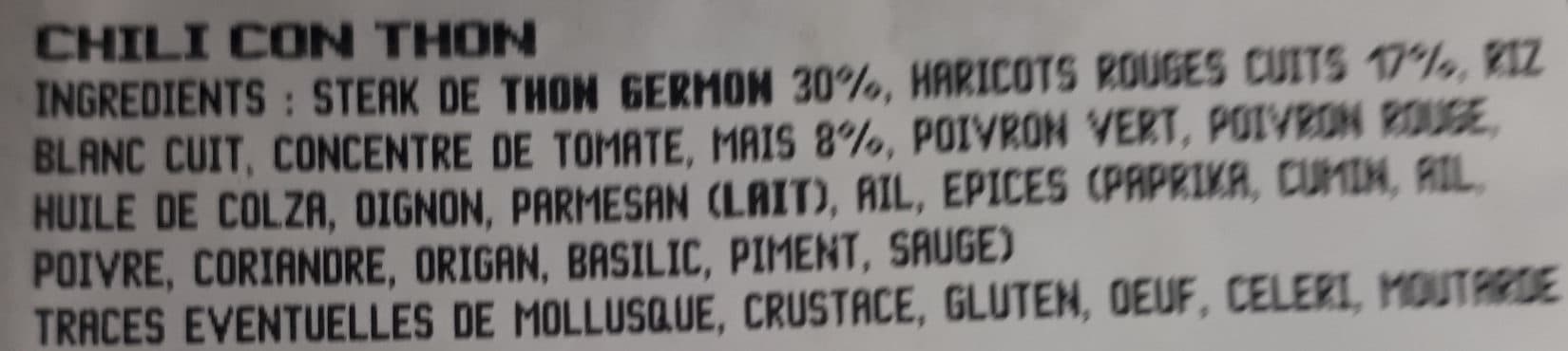 Rolmer Chili con thon packshot