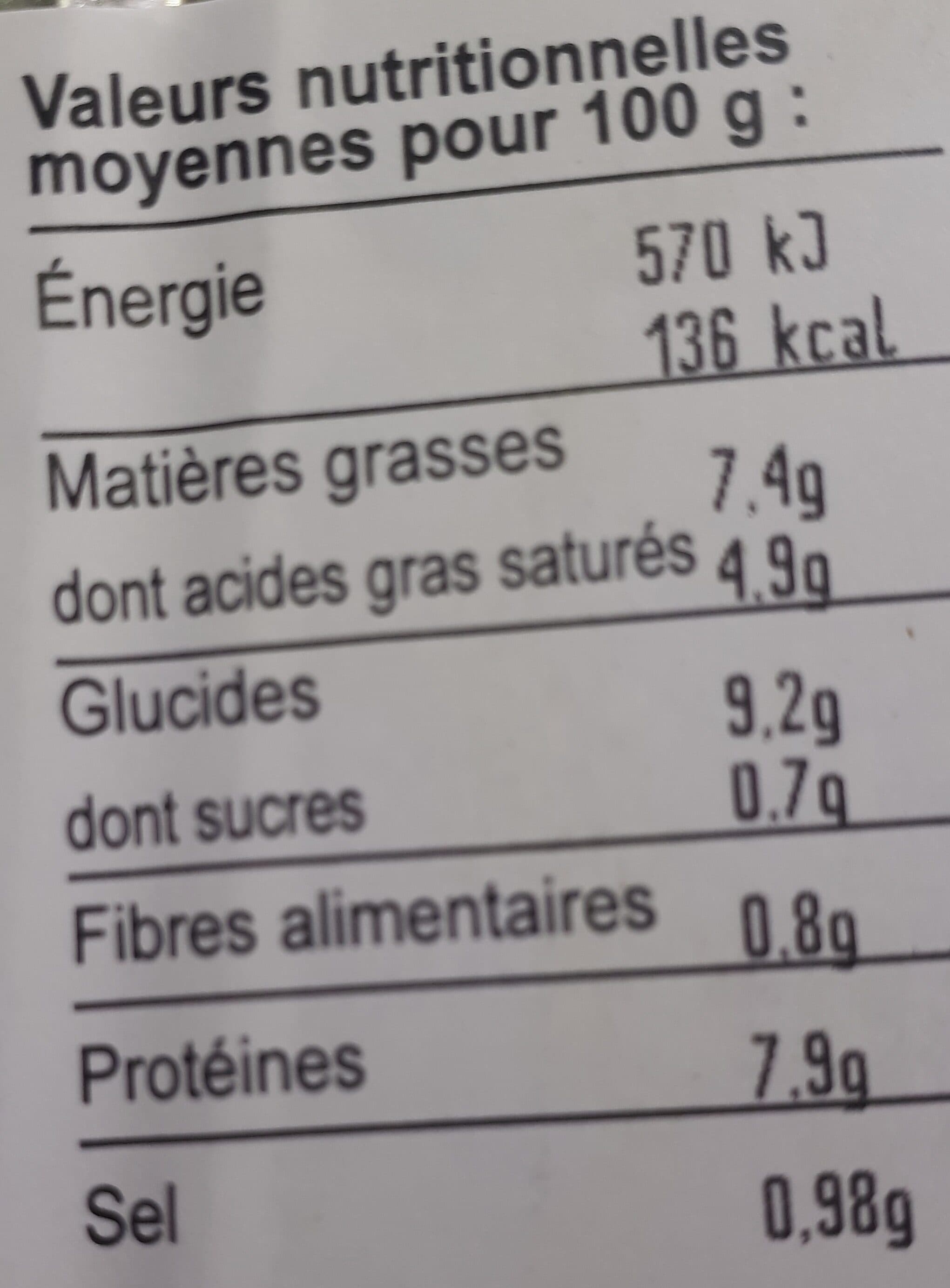 Rolmer Tartiflette aux moules packshot