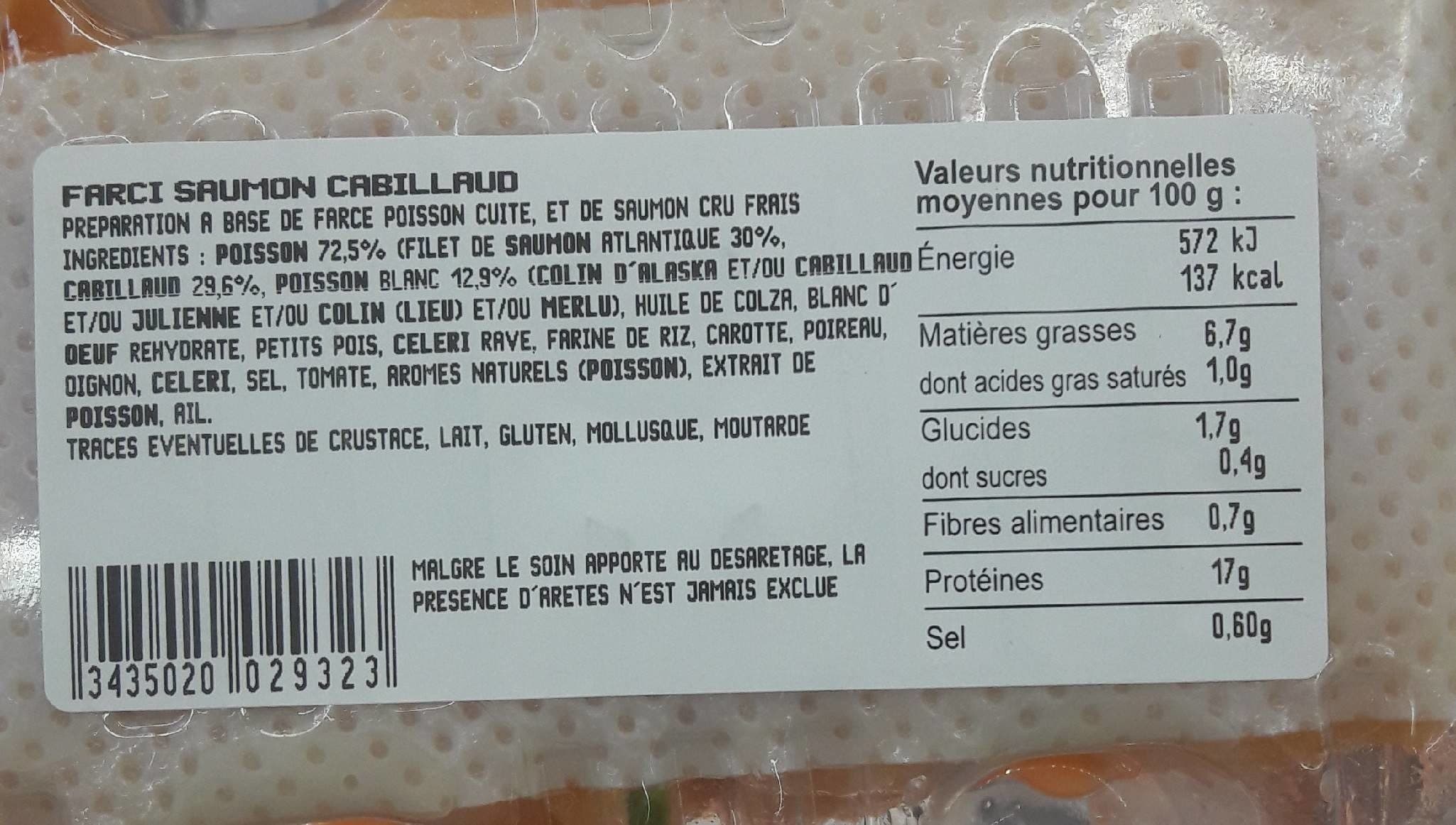 Rolmer Farci saumon cabillaud packshot