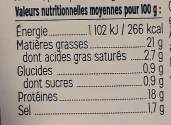 La Cuisine du Poissonnier Carpaccio de Saumon et sa Marinade packshot