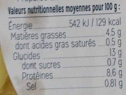 La Cuisine du Poissonnier Pâtes, légumes frais et crevettes façon wok packshot