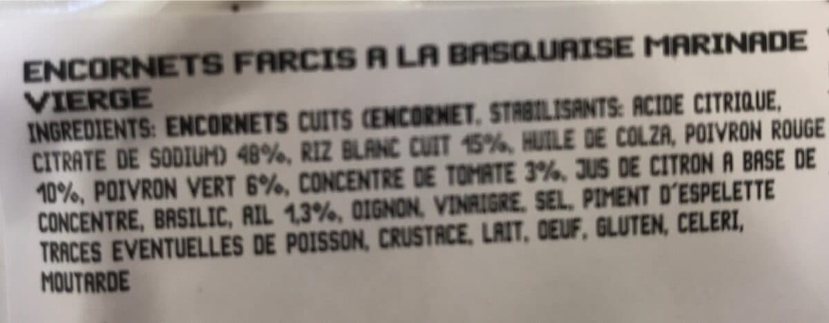 Rolmer Encornets farcis packshot
