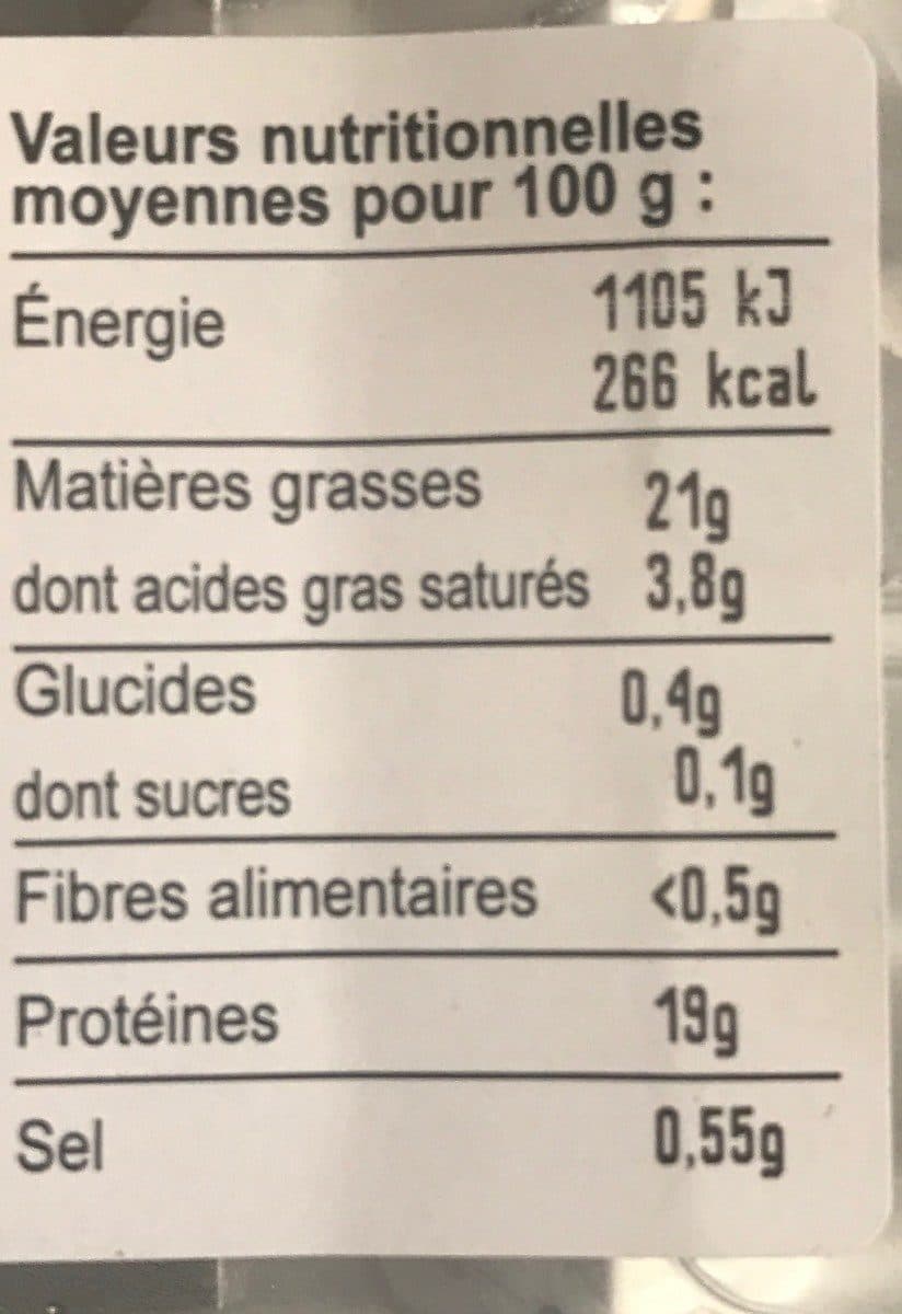 Rolmer Filet de saumon packshot