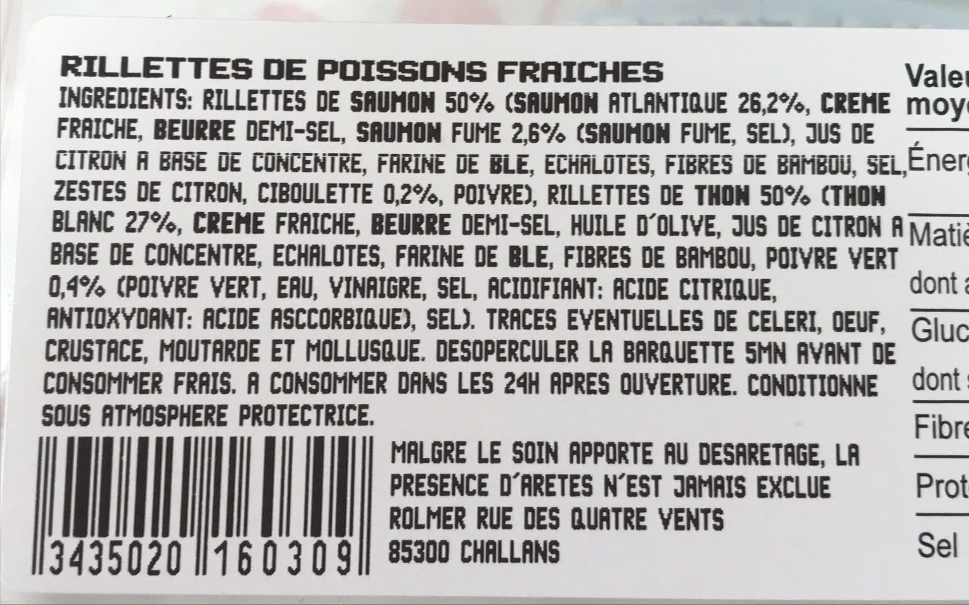 Rolmer Rillettes fraiches packshot