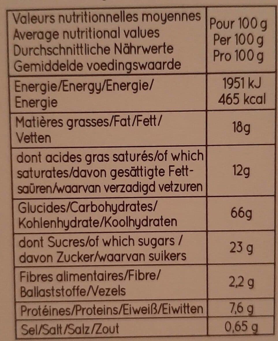 Fossier Le Craquant au biscuit rose chocolat noir 54% packshot