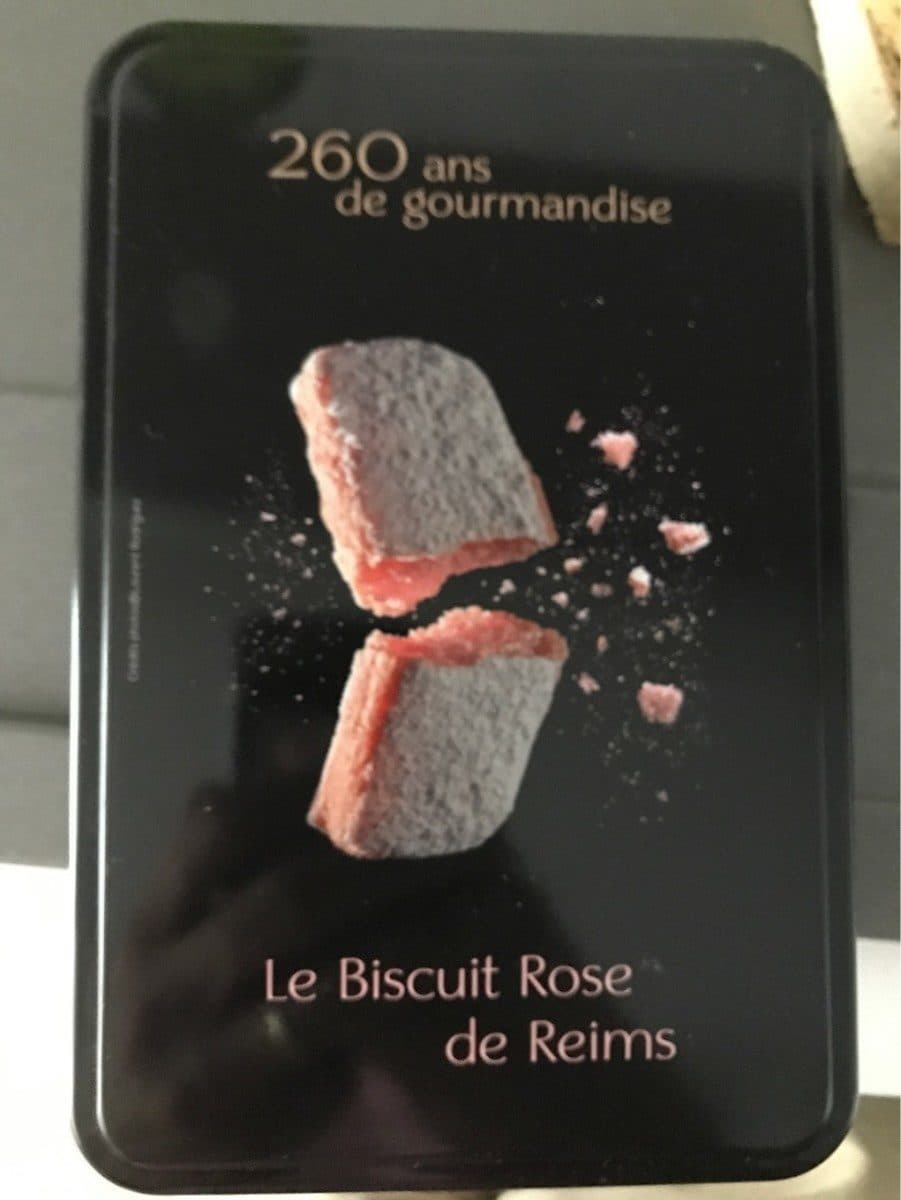 Open Food Facts Biscuits roses de Reims packshot