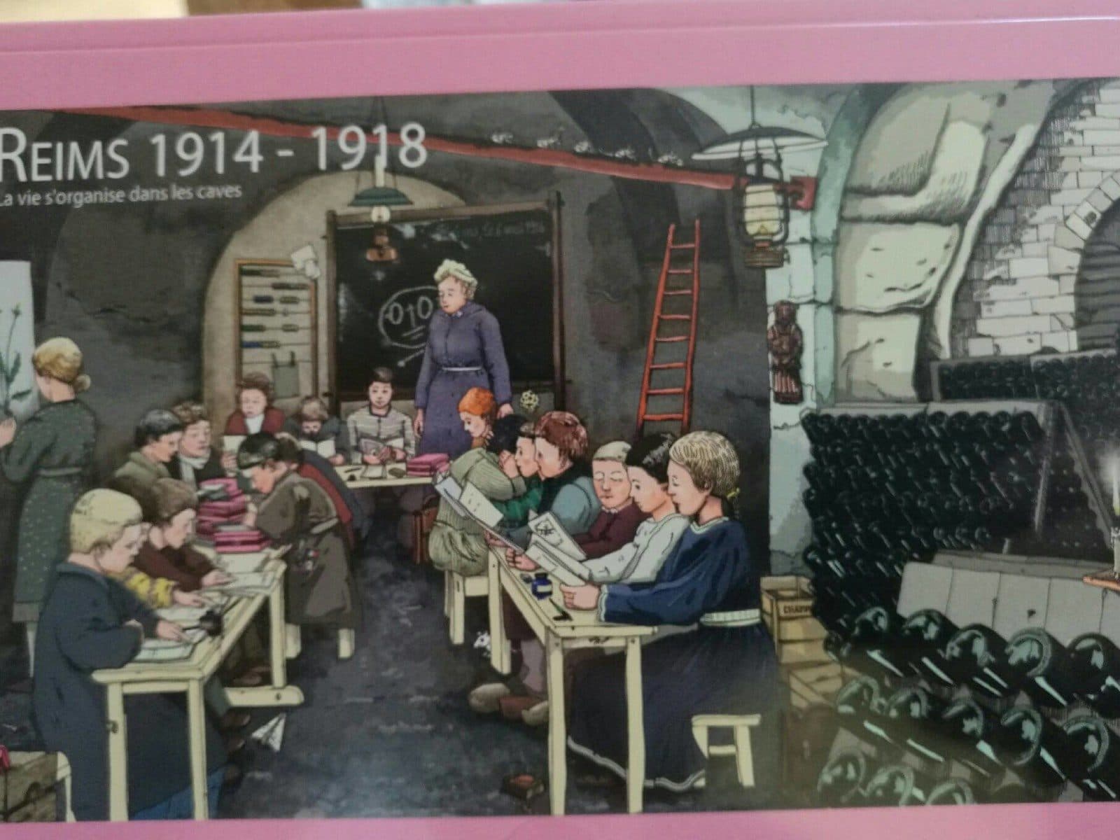 Fossier Biscuits rose Reims packshot