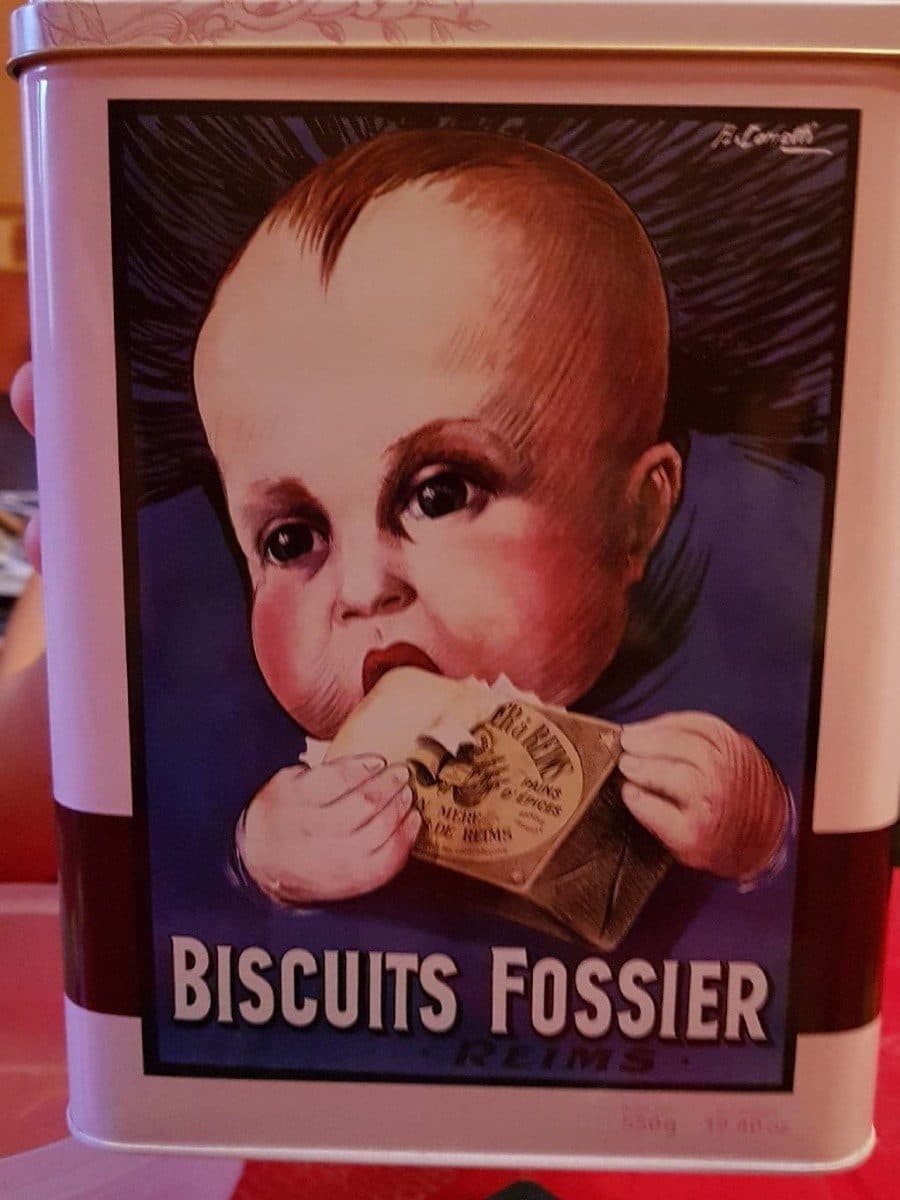 Fossier Biscuits rose de Reims packshot