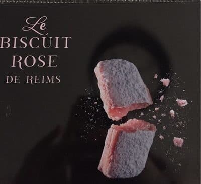 Fossier Le biscuit rose de reims packshot