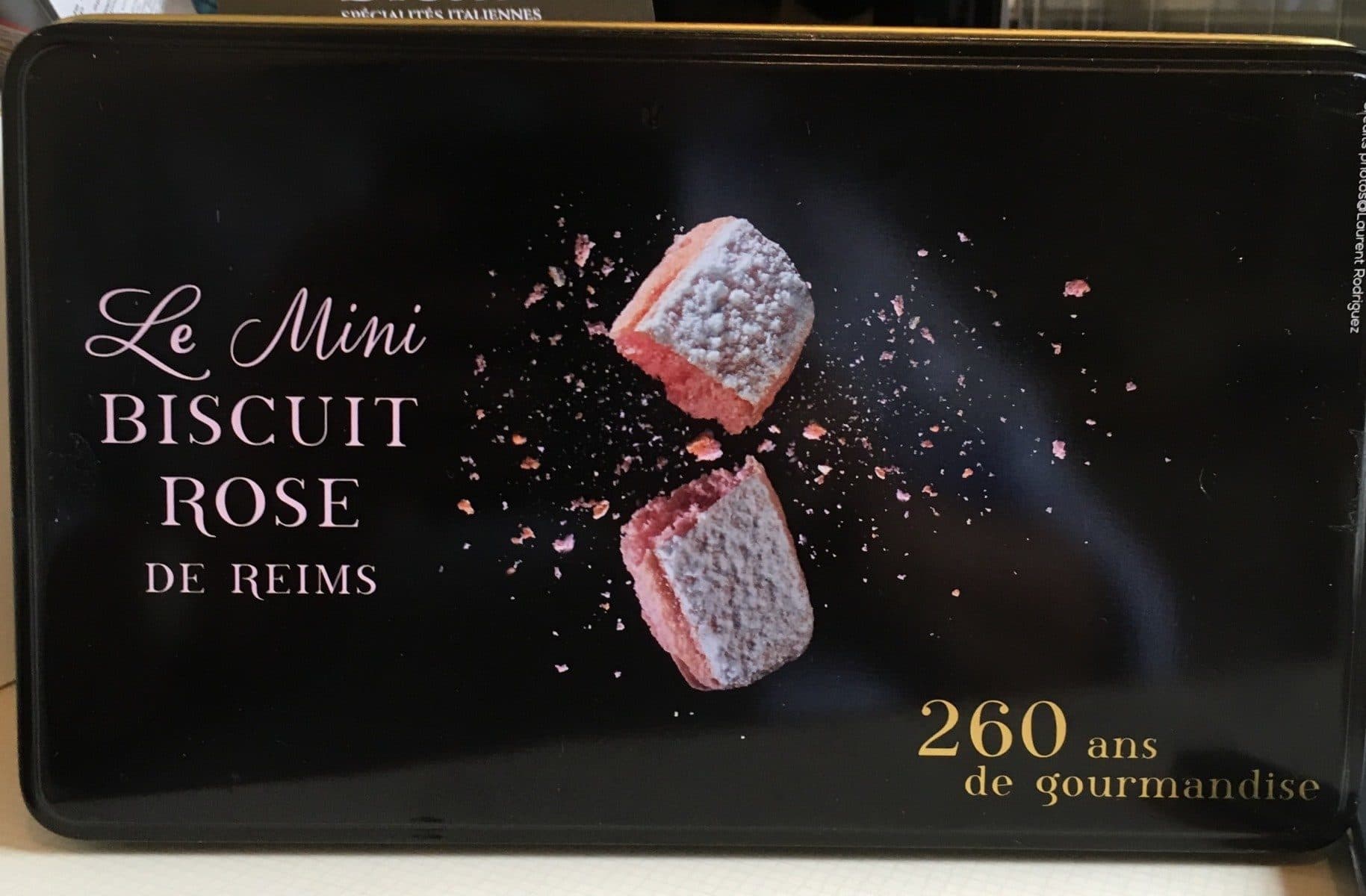 Fossier Le Mini biscuit rose de Reims packshot