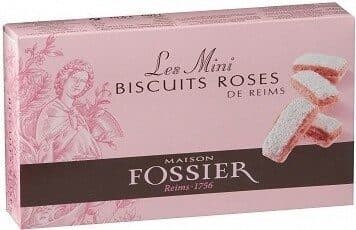 Fossier Biscuit Rose Mini 110G X12 !car Fossier packshot