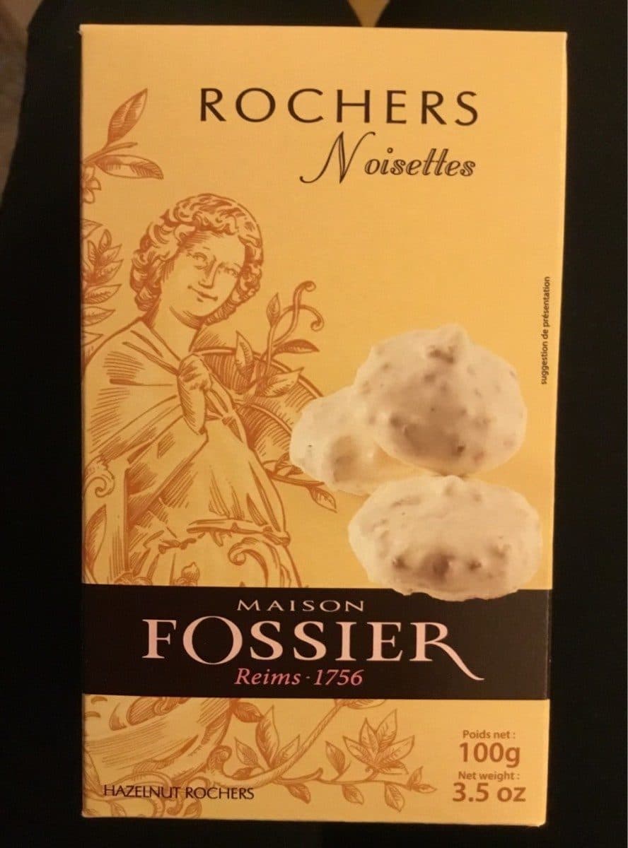 Fossier Maison Fossier - Rochers Noisette - 100G packshot