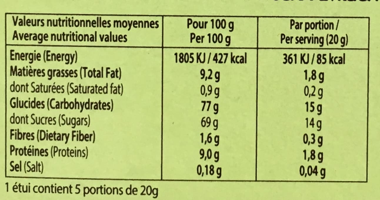 Maison Fossier Le véritable macaron aux amandes packshot
