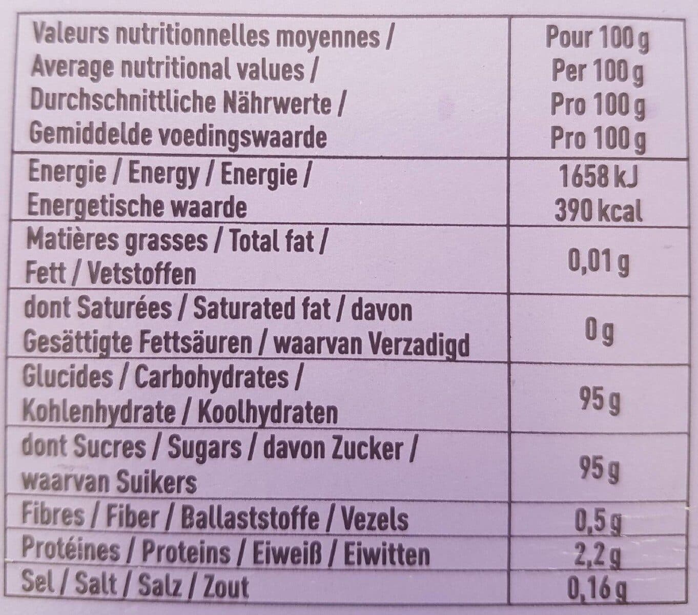 Fossier Meringues à la framboise packshot