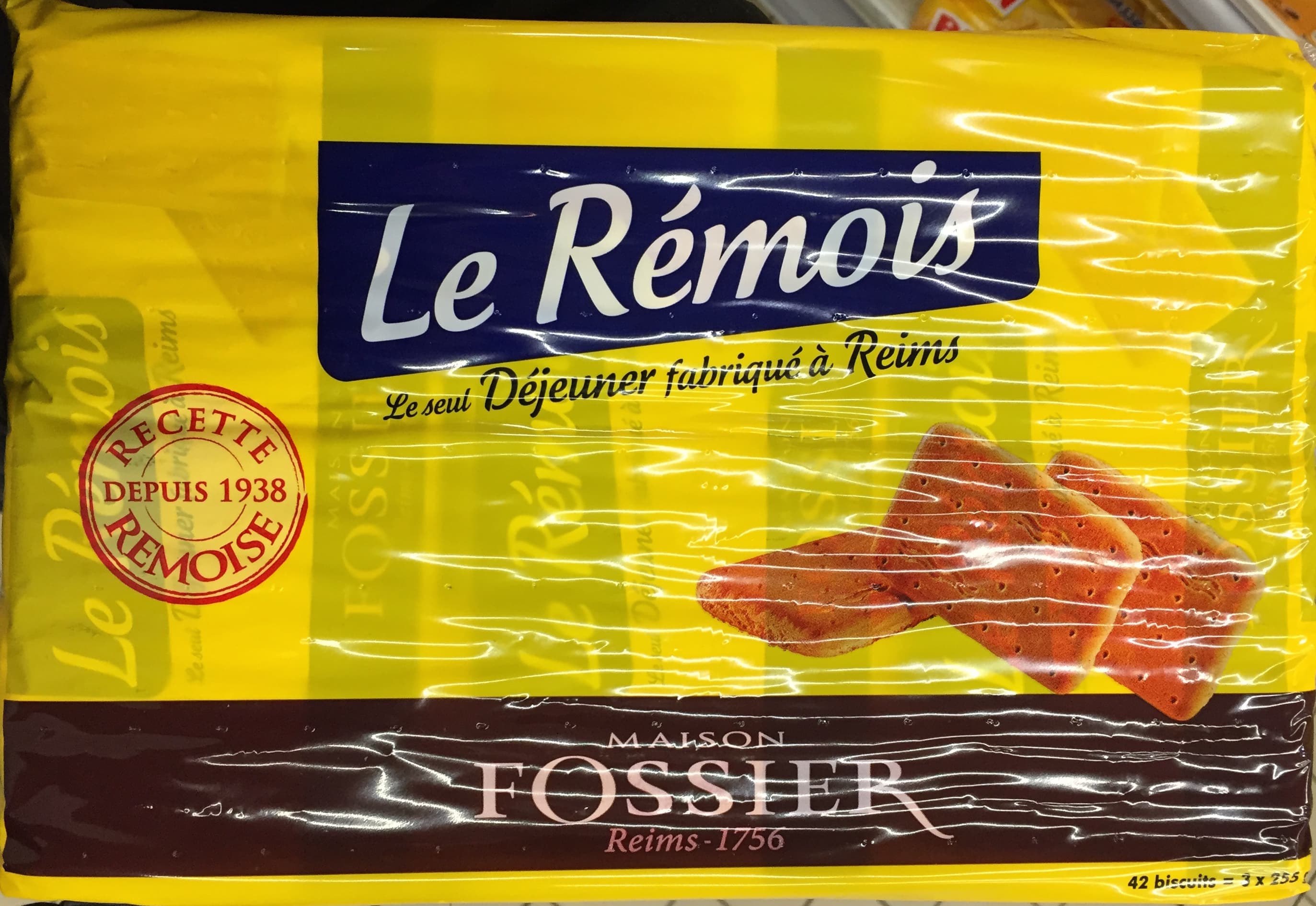 Maison Fossier Le rémois packshot