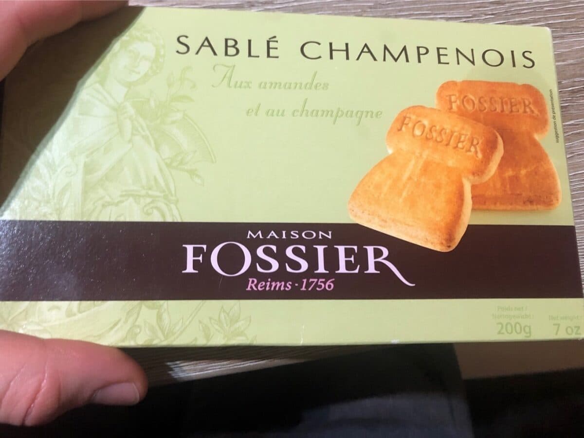 Fossier Sablé Champenois packshot
