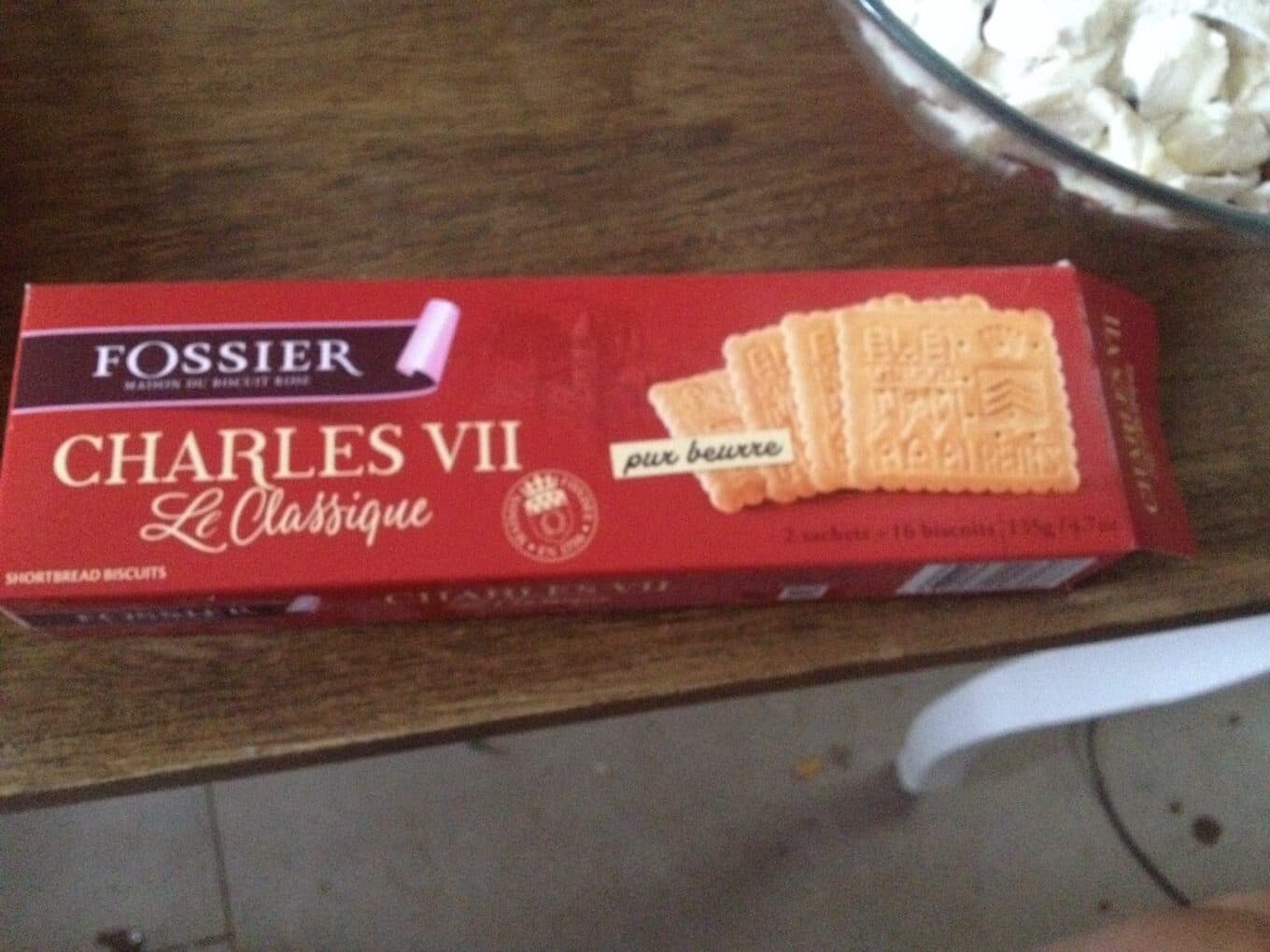 Fessier Charles Vll le classique packshot