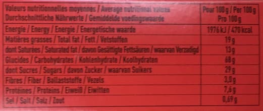 Fossier Charles VII craquant chocolat noir 54% packshot