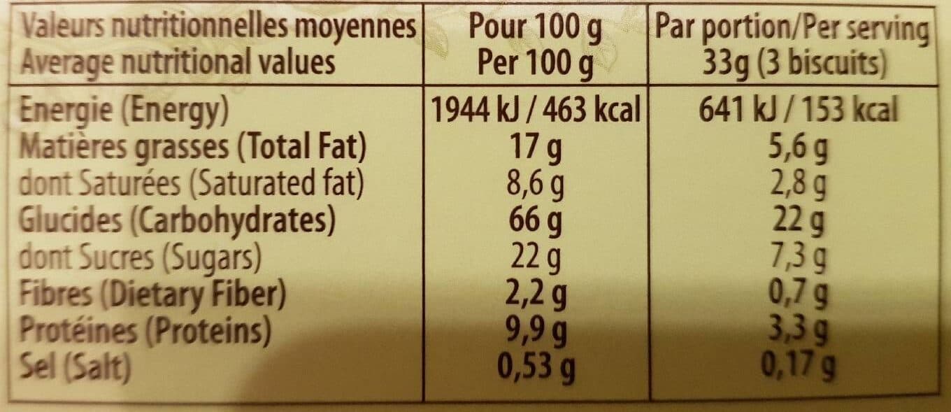 Maison Fossier Sablé champenois packshot