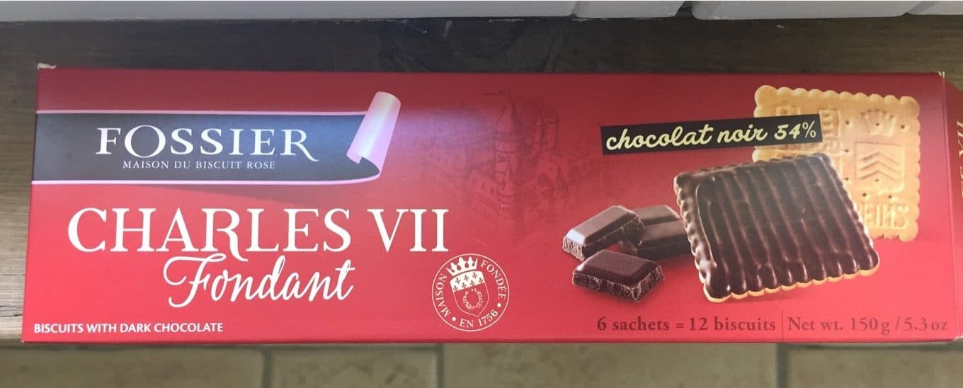 Fossier Charles VII Fondant chocolat noir 54% packshot