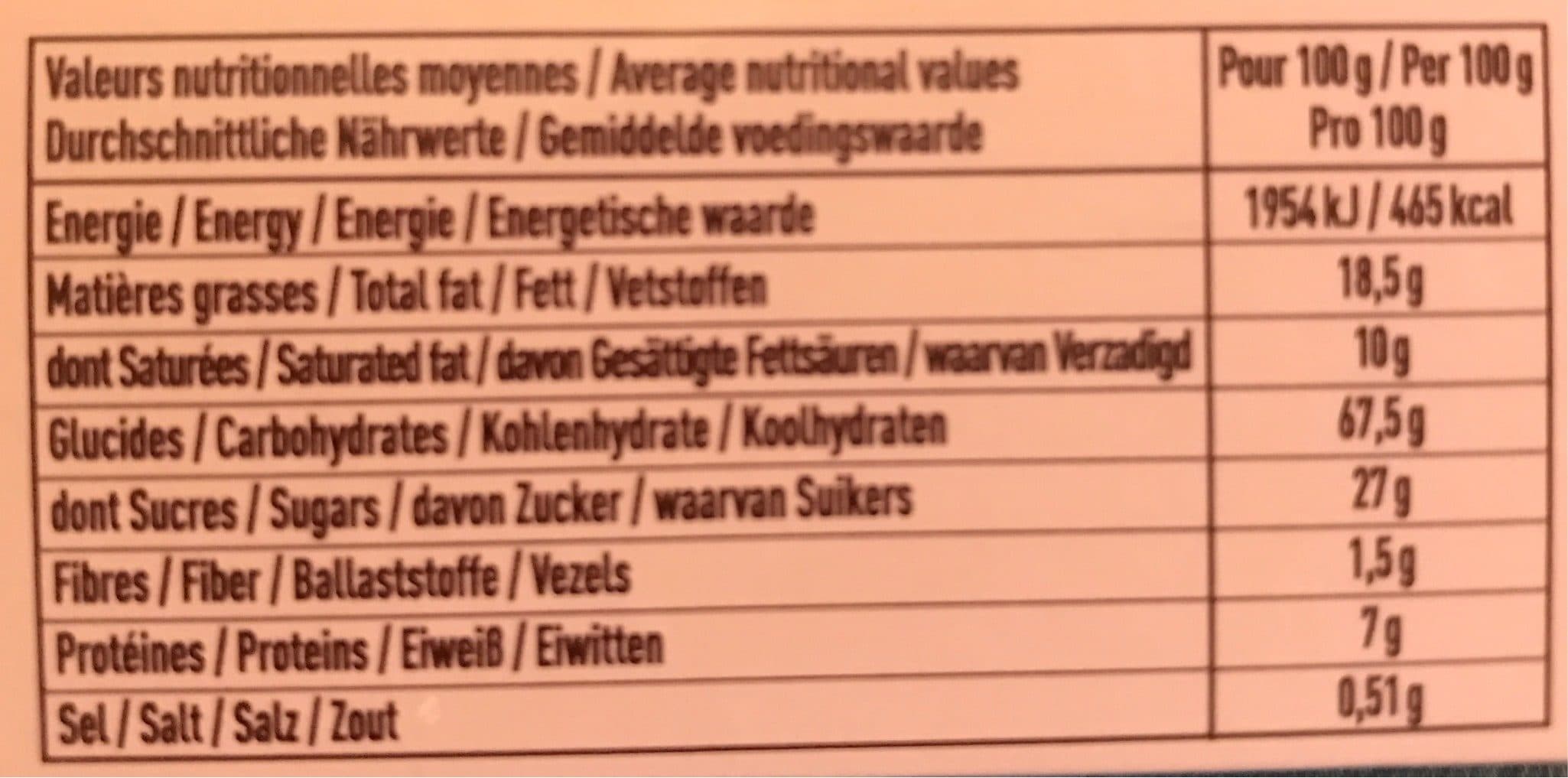 Fossier Le sablé au biscuit rose de reims packshot