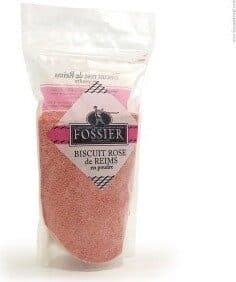 Fossier Poudre de biscuits roses packshot