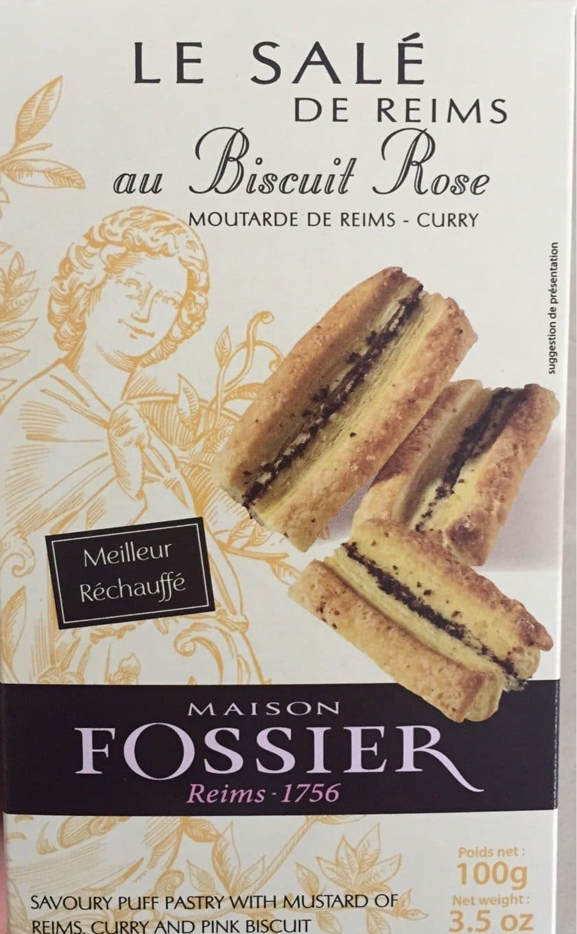 Fossier Le salé de Reims packshot