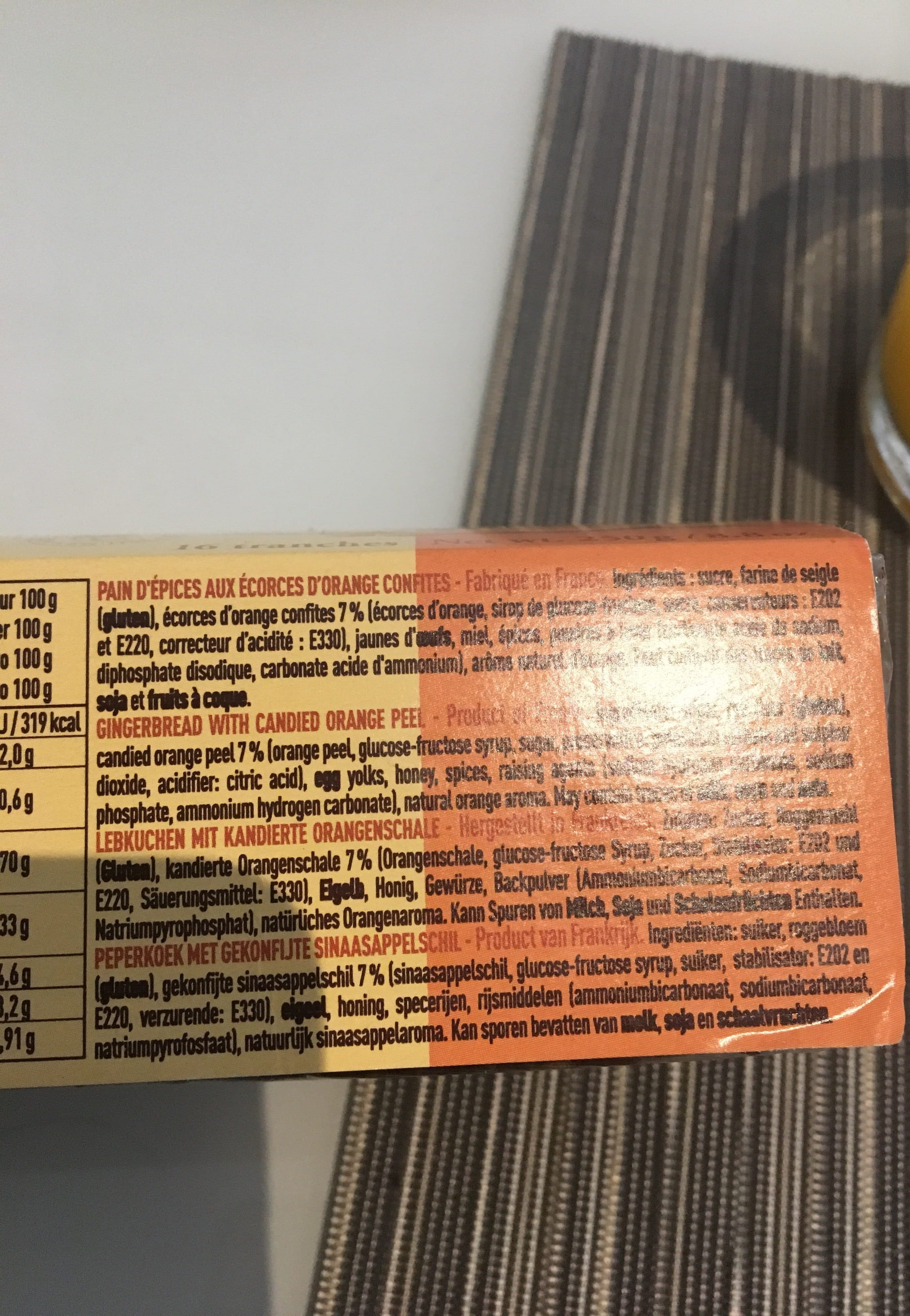 Fossier Pain d'épices de Reims packshot
