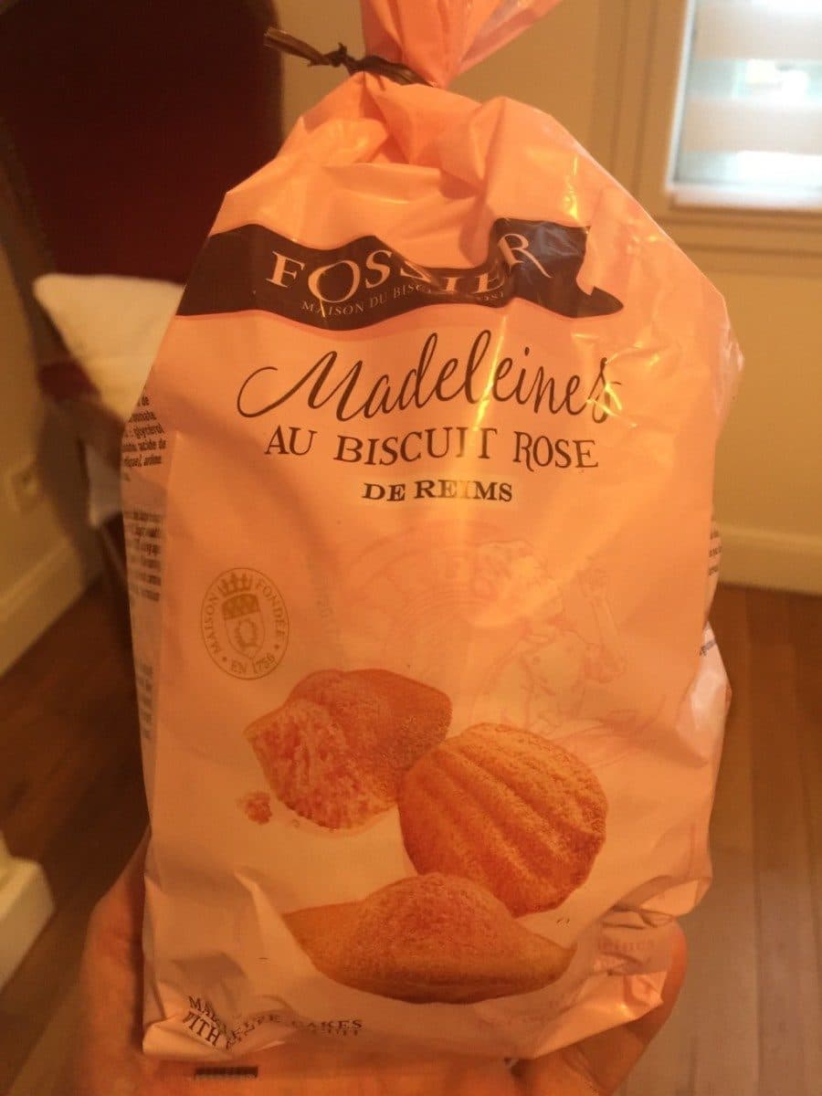Open Food Facts Madeleines Aux Biscuits Roses De Reims packshot
