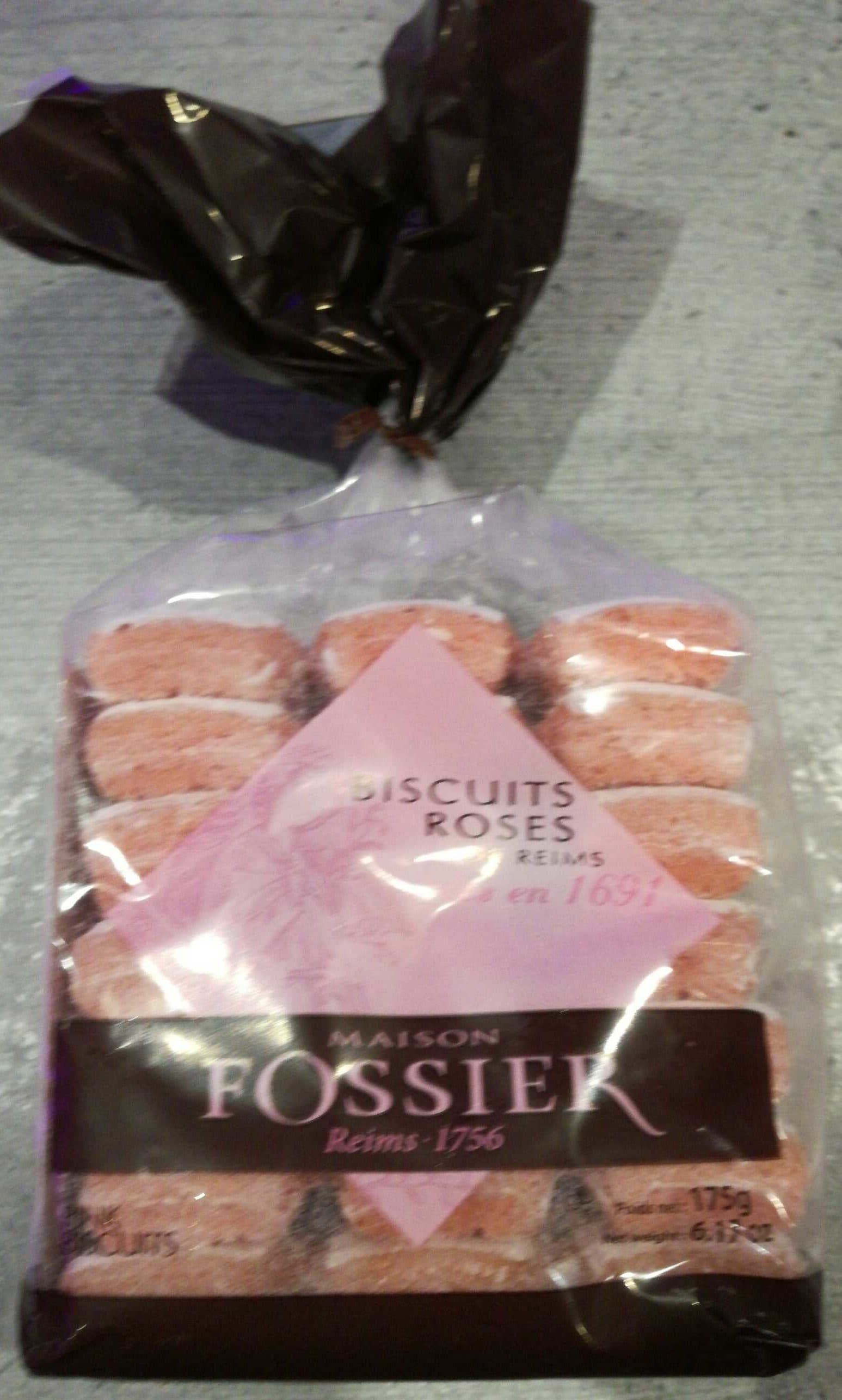 Maison Fossier Biscuits Roses de Reims packshot