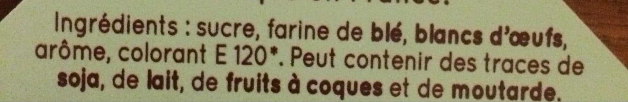 Fossier Croquignoles Amande - Biscuits Pâtissiers Nature packshot