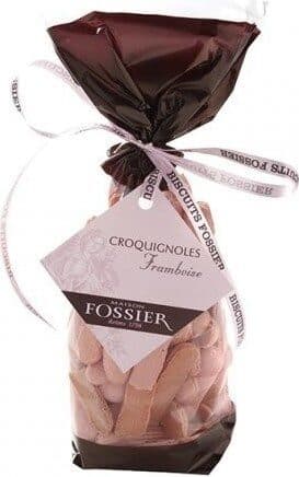 Fossier Maison Fossier - Croquignoles Framboise packshot