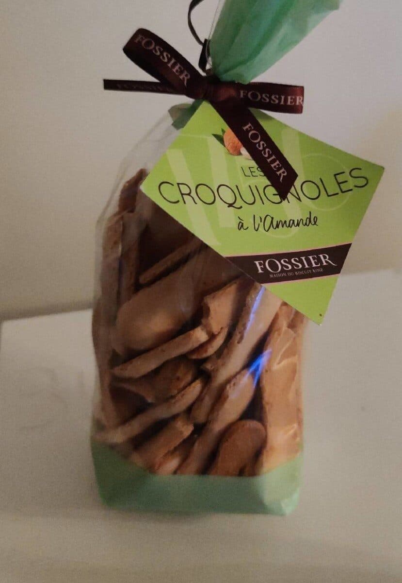 Fossier Croquignoles Amande packshot