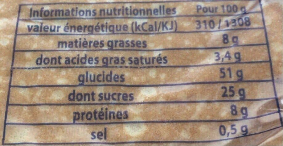 Creperie La Fontaine 6 Crepes fraiches packshot