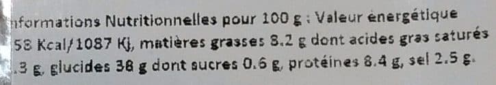 Crêperie La Fontaine Galettes = Crêpes blé noir packshot