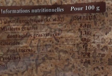 Crêperie La Fontaine 6 Galettes Fraîches de Blé Noir packshot