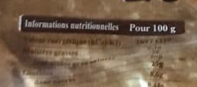 Crêperie La Fontaine 10 Crêpes Fraîches packshot