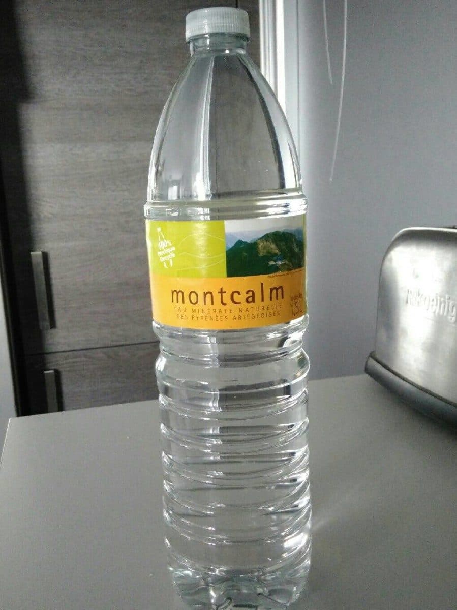 Open Food Facts Eau De Montcalm packshot