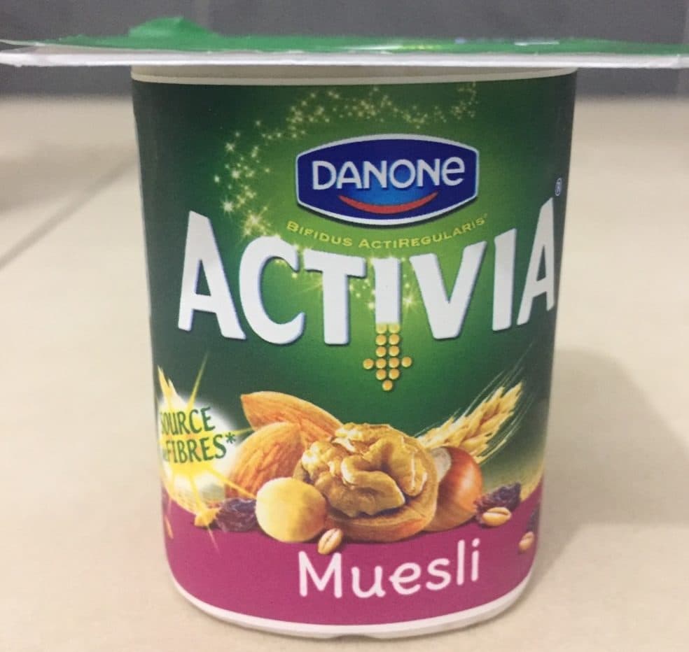 Activia Activia Muesli packshot