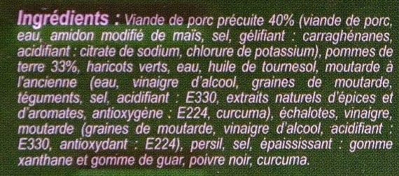 Bocage Restauration Porc salade packshot