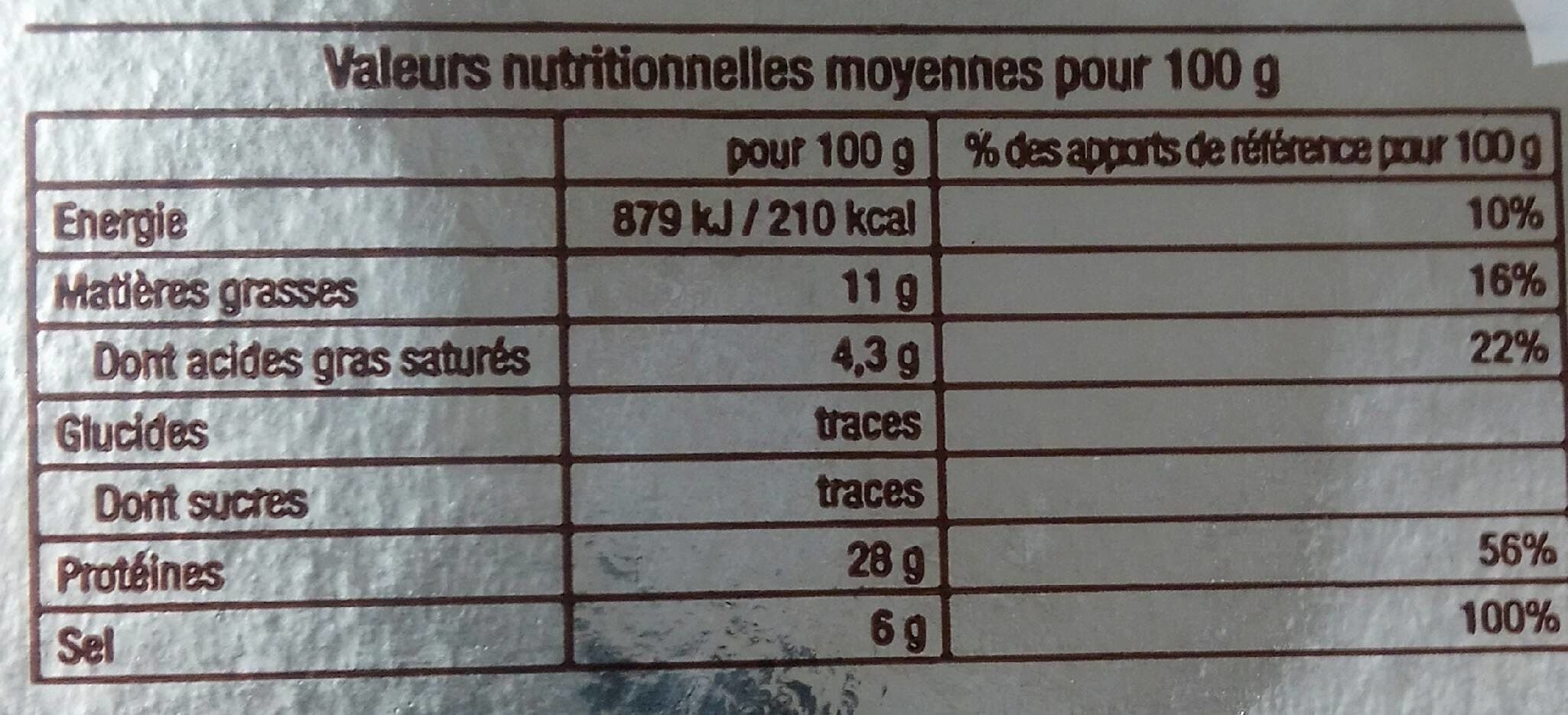 Open Food Facts Jambon Du bocage packshot