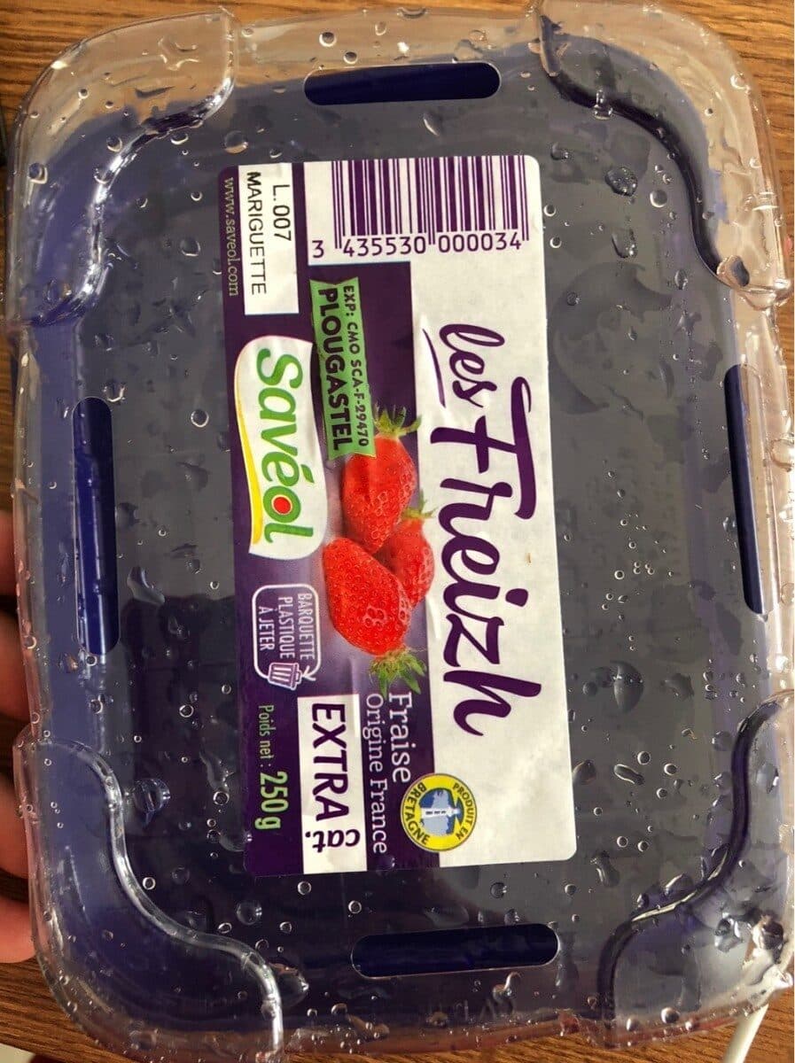 Savéol Les Fraises packshot