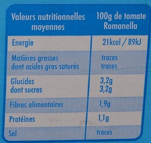 Savéol Les Romanella packshot