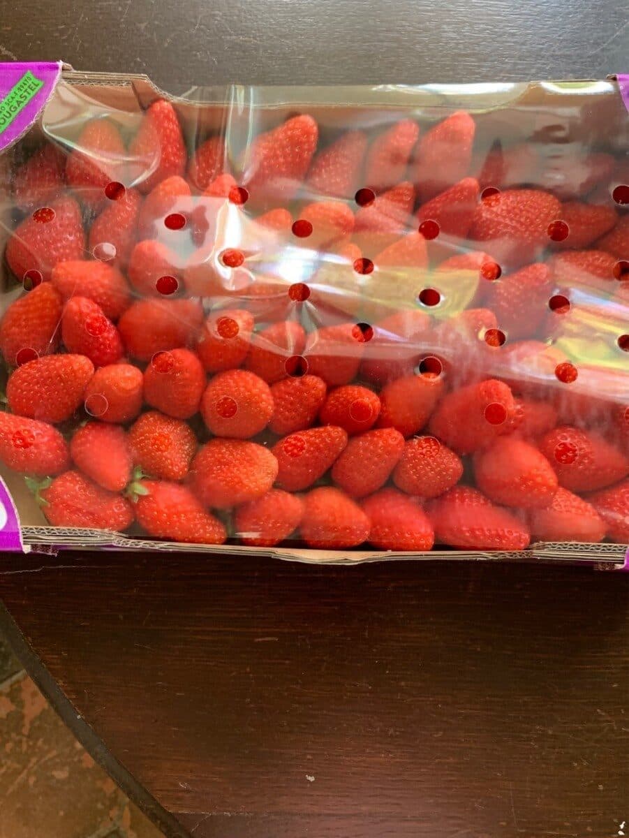 Open Food Facts Fraises Garigette packshot