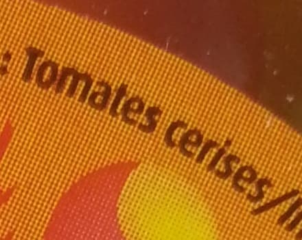 Savéol Les Duos Cerises, Rouge acidulée Jaune fruitée 250 g - Savéol packshot