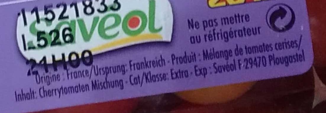Savéol Méli Mélo packshot