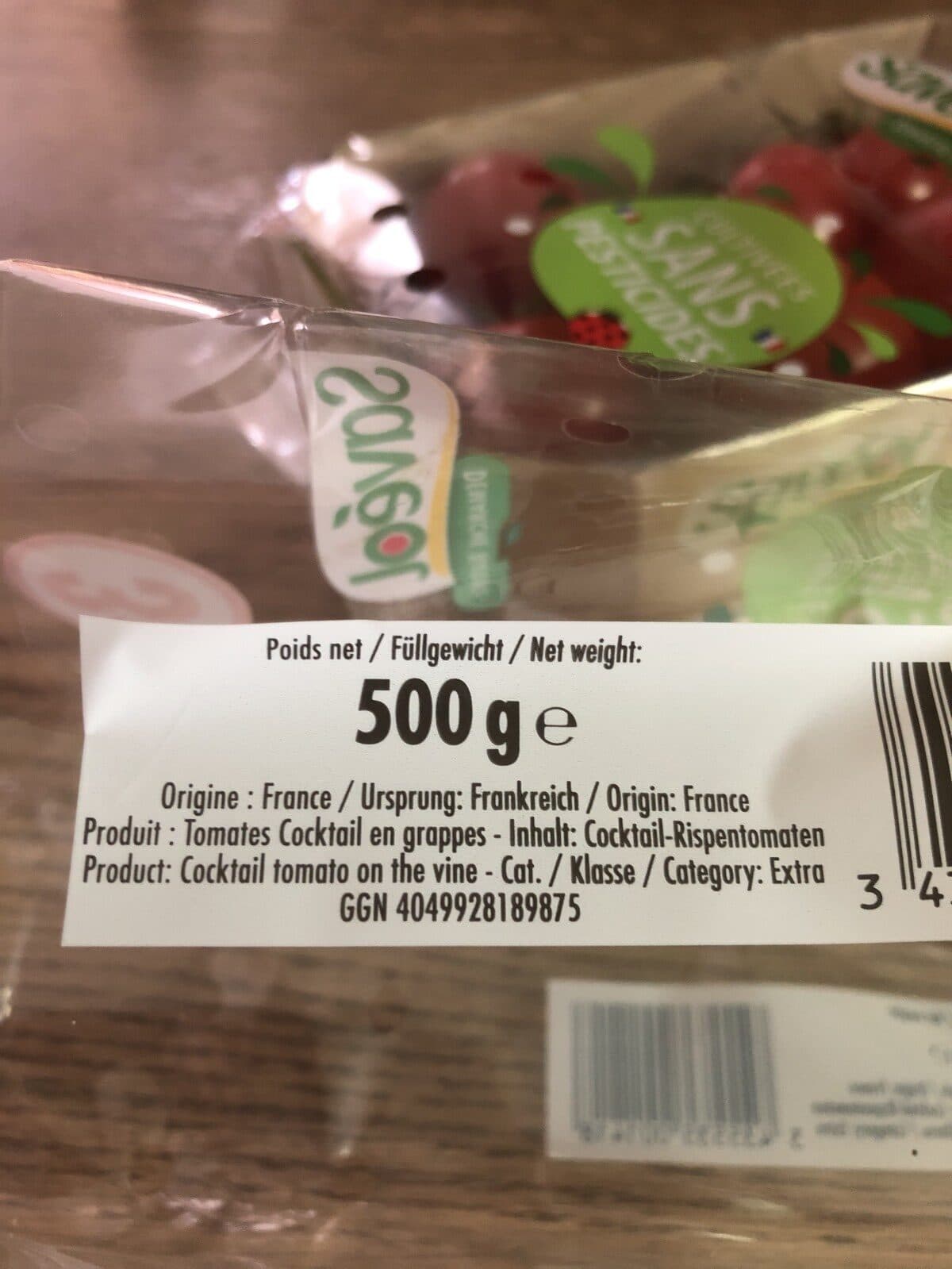 Savéol Tomate coktail en grappe packshot